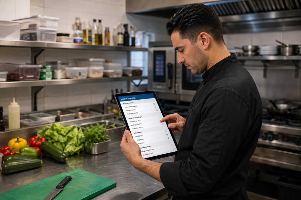 HACCP lijsten voor horeca: grip op voedselveiligheid en controle