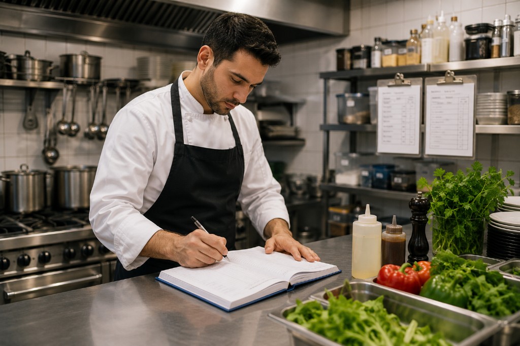 Logboek horeca: waarom en hoe je grip houdt op voedselveiligheid