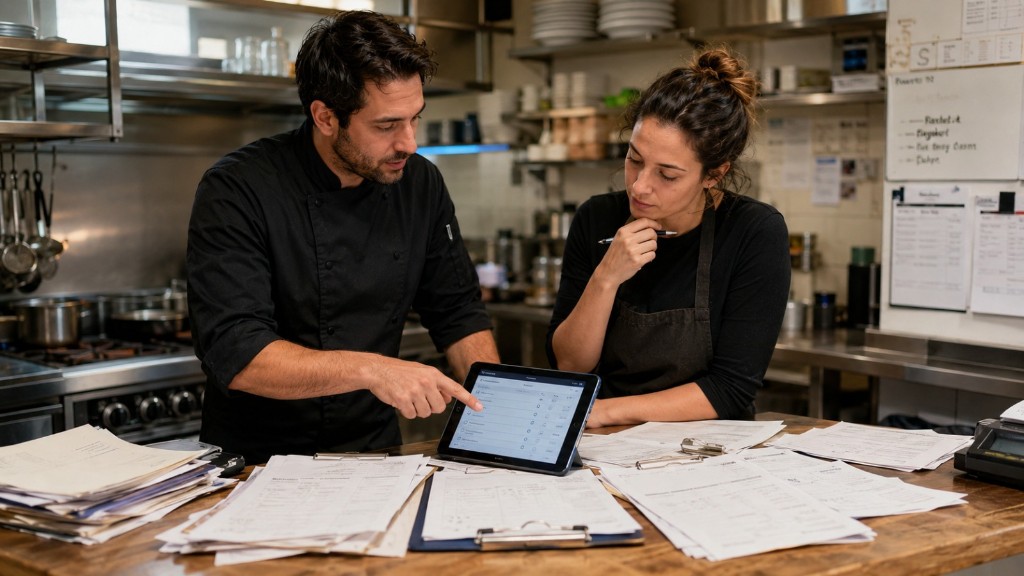 Waarom horeca bedrijven stoppen met papieren checklists