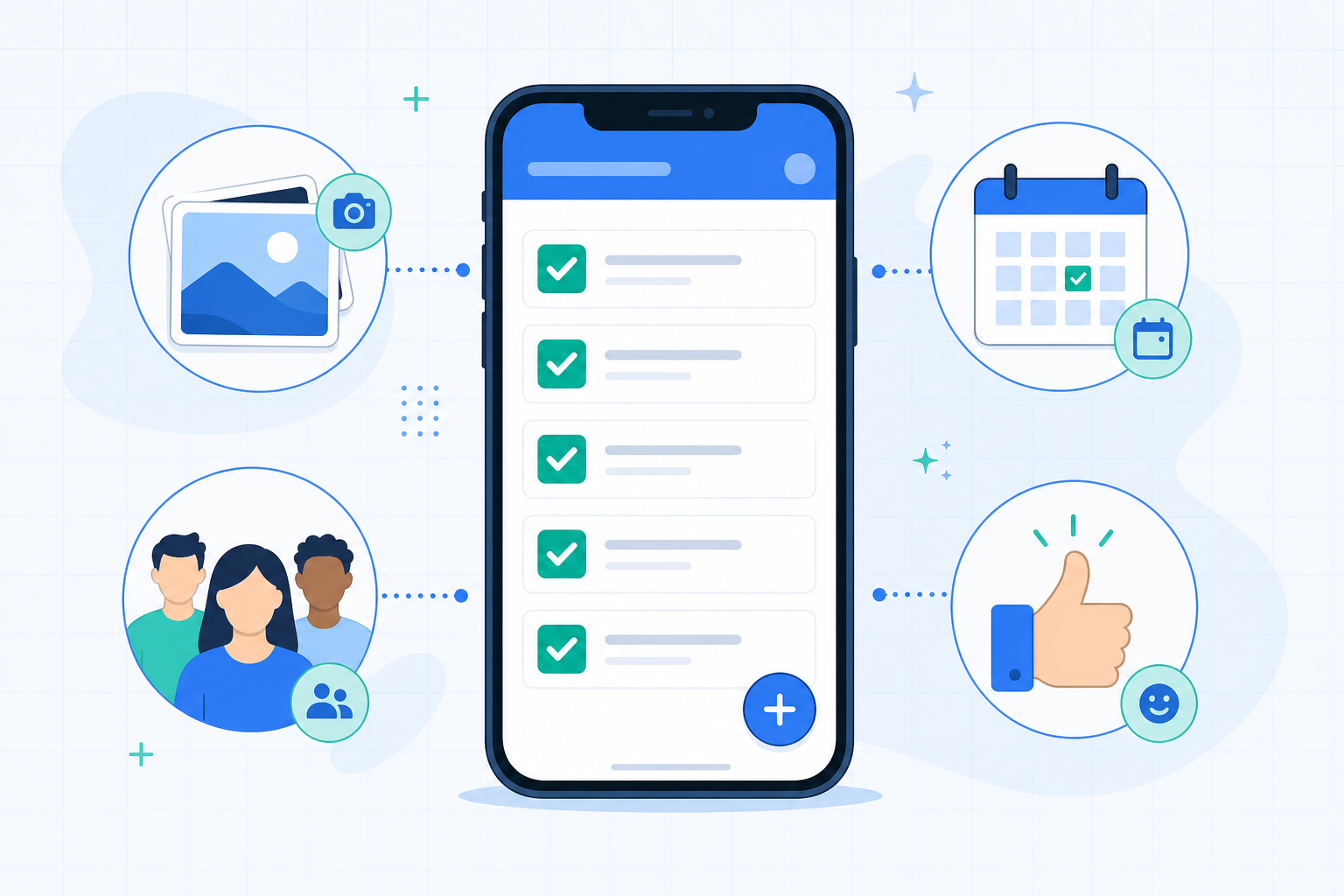 Wat is een checklist app – uitleg met mobiel, bewijs, planning en team